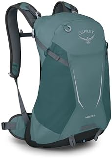 Amazon.com : Osprey Hikelite LT 16L Hiking Backpack - Lightweight Travel  Daypack with Rain Cover for Men and Women, Tundra Green : Sports & Outdoors
