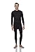 Rocky Thermal Underwear Men Long Johns Men Thermals Top Bottom Set Shirt Pants Men's Base Layer Insulated Under Wear Mens Thermal Set Extreme Cold Weather Winter Ski