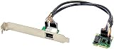 Potadak 2.5Gbps Gigabit Ethernet Card 1 Port RJ45 Mini PCIe Network Adapter view 6