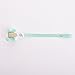 Baby Buddy Pacifier Clip Holder, Newborn Essential with Universal Fit for all Binky and Teether Brands, Ages 4+ Months, Blue, 1 Pack