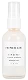 French Girl Organics - Organic / Vegan Sea Salt Hair Mist (Rose/Ylang, 2 oz)