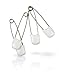 Nuby 4-Pack Diaper Pins, Colors May Vary