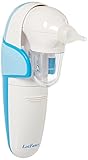 LotFancy Baby Nasal Aspirator, Electric Nose Booger Sucker with 3 Soft Tips, Mucus Extractor Nasal Suction