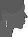 Gold-Plated Silver White Freshwater Cultured Pearl Earrings