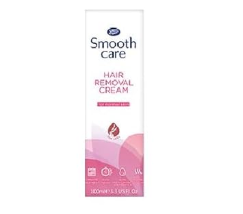 Boot Smooth Care Hair Removal Cream For Normal Skin 100 Ml Amazon