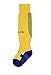 Brazil National Soccer Team Professional Socks for Kids/youth