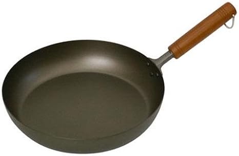 Amazon 長谷元 純チタン 木柄フライパン 28cm 本体 チタン 柄 木 日本 Ahlj8 フライパン オンライン通販