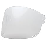 Bell Bullitt Flat Shield - Clear - Brown Tab