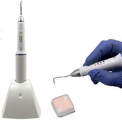 Gutta Percha Obturation System Wireless Cordless Endo Heated Pen 4Tips