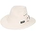 Panama Jack Men's Original Canvas Safari Sun Hat, 2 1/2