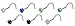 Forbidden Body Jewelry 20G Stainless Steel Nose Rings for Women and Men CZ Crystal Nose Studs
