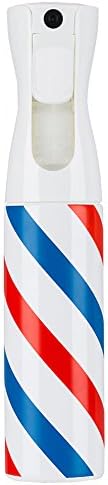 Barber Stylist Salon Stripe Continous Spray Bottle 300ML SP-Rotatingstripe