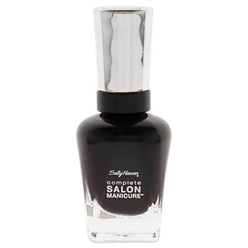 Sally Hansen Complete Salon Manicure Black To Basics, Lucky Dress, 0.5 Fluid Ou…