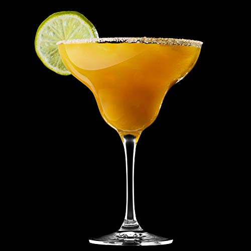 Krosno Margarita-Gläser Cocktailgläser | Set von 6 | 270 ML | Avant-Garde Kollektion | Perfekt für Zuhause, Restaurants… – Bild 6