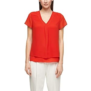 s.Oliver BLACK LABEL 150.10.104.10.100.2102780 dames Bloes