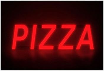Mystiglo In-Light LED PIZZA Sign