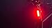Blinder Mob V Mr Chips Rear USB Rechargeable Light, Black