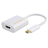 USB C to HDMI 4K Adapter, CableCreation USB Type C to HDMI Thunderbolt 3 Compatible, Compatible with MacBook Pro 2019/2018/2017, iPad Pro 2019/2018, MacBook Air 2018, Surface Book 2, Galaxy S10/S9/S8