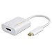 USB C to HDMI Adapter 4K, CableCreation USB Type C to HDMI Converter, Thunderbolt 3 Compatible, for MacBook Pro 2019/2018, iPad Pro 2019/2018, MacBook Air 2018, Surface Book 2, Galaxy S10, S9