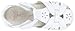 pediped Grip Nikki Sandal (Toddler),White,20 E EU (5 E US Toddler)