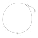 JaneDream Cute Small Imitation Pearl Pendant Choker Necklace Chain