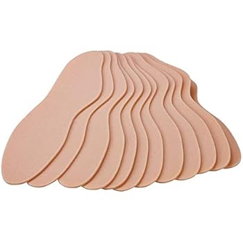 Amazon.com: Plastazote Insoles, 1/4 inch, Men's Large, 6 Pair per Pack ...