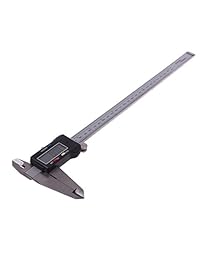 Calibre digital 300 mm12 pulgadas electrónico Micrómetro digital de calibre calibre Vernier (regla