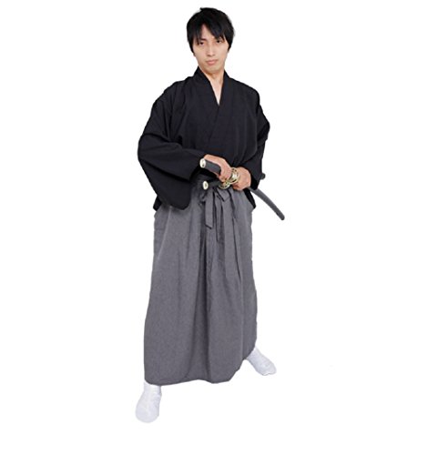 Patymo Exciting Samurai Cosplay Costume! (worn during Tokugawa Era)