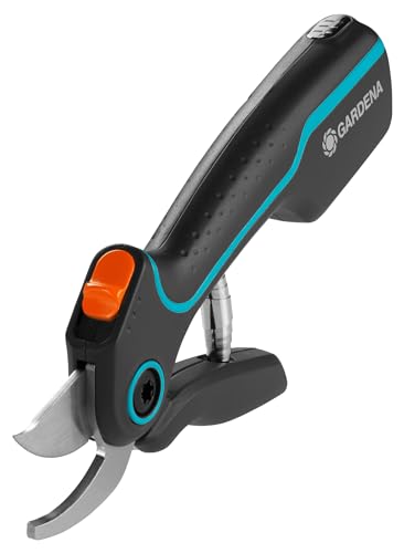 Gardena AssistCut: Cordless Pruning Shears with a Cutting Diameter of 25 mm, for Easy and Effortless Cutting of Branches, Young Shoots and Flowers, with USB-C Charging Cable (12222-20)