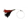 Offshore-fishing-lures-3-pack-saltwater-trolling-feather-jigs-fully-rigged-in-assorted-colors
