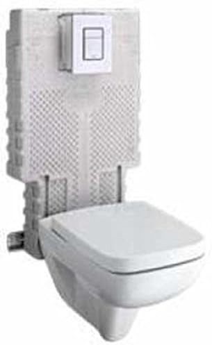 Keramag Renova Plan Tiefspül- Wand WC mit Grohe Spülkasten inkl. Sitz Komplett-Set C05005000