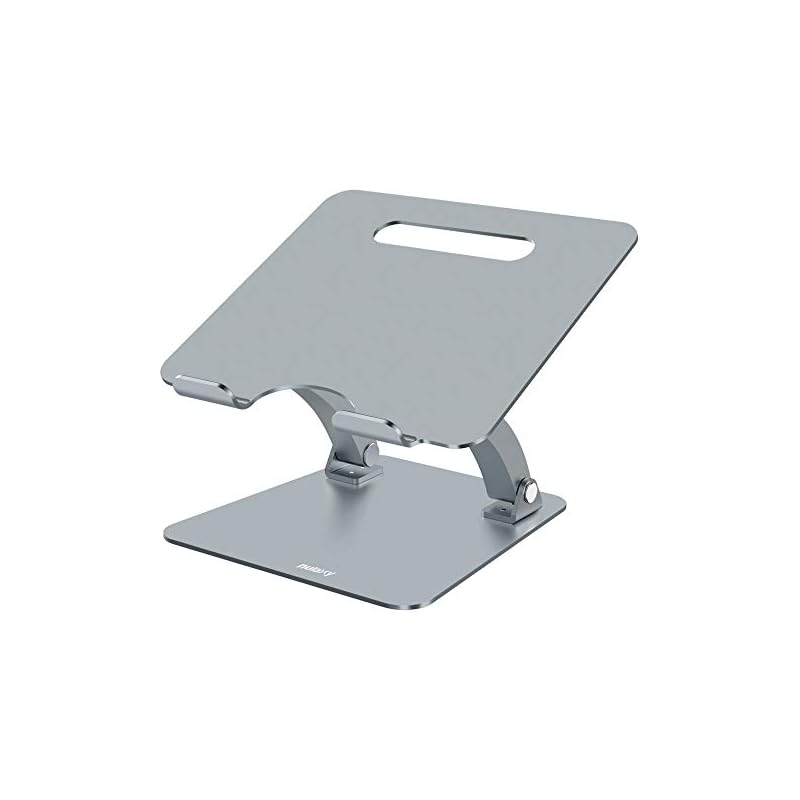 Nulaxy Adjustable Aluminum Laptop Stand Compatible with Macbook Pro
