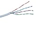 VIVO 250ft Bulk Cat5e Wire, CCA Ethernet Cable, 24 AWG, UTP Pull Box, LAN Network, Gray, CABLE-V013