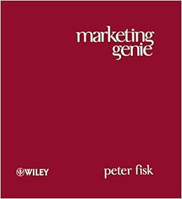 Marketing Genie Fisk Peter Schobitz Birgit Amazon De Bucher