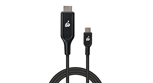 IOGEAR USB-C to 4K HDMI Cable, G2LU3CHD02