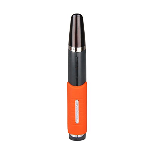 ZeHui Micro Personal Beard Hair Touch Trimmer Shaver Man 2 in 1 Dual End Trimmer Clipper Grooming Remover Anti-skid Handle with LED Light - Thumbnail 3