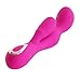 AKStore Adult Product Female Sex Toy USB Charging Silicone 30-Frequency Vibrating Massage G-Spot Vibrator for Women,Pink