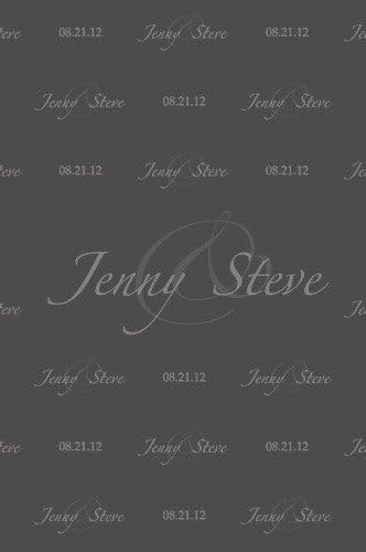 Custom Photography Outlet 6x8ft Printed Photography Background Photo Backdrops Platinum Cloth Fabric C0015 Custom Wedding Step and Repeat Backdrop ChalkBoard Black, Made in USA