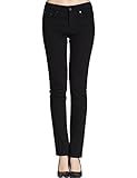 Camii Mia Women's Winter Casual Slim Fit Fleece Lined Pants