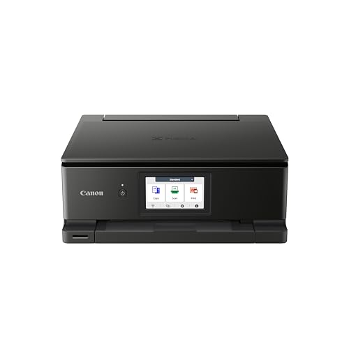 Canon PIXMA TS8750 Wireless All-in-One Inkjet Printer, AirPrint Photo