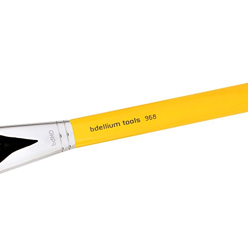 Bdellium Tools Professional Makeup Brush Studio Line - BDHD Phase II Small Foundation / Contour 968