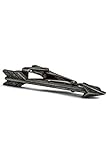 English Laundry Men's Arrow Tie Bar, Gunmetal, One Size