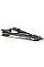 English Laundry Men's Arrow Tie Bar, Gunmetal, One Size