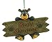 Beary Christmas Sign Bear Collectible Ornament, 4.5-inch