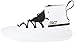 Under Armour Men's SC 3ZER0 II Basketball Shoe, White (103)/Black, 11