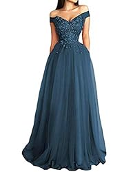 JAEDEN Prom Dress 2025 Lace - Tulle Formal Evening