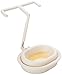 Flydog Spill-Proof Travel Dog Bowl Suspended Travel Water Pet Bowl with 2-Piece Design, Medium, Sand
