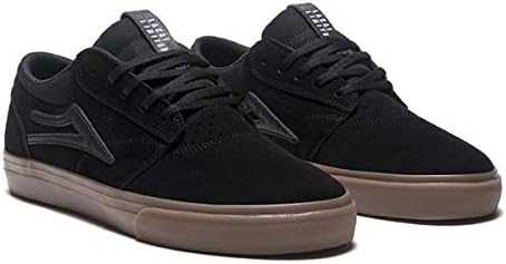 lakai griffin black suede