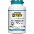 Natural Factors Acidophilus & Bifidus Double Strength with Goat Milk