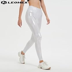 LEOHEX Women's Stretchy Lycra Leggings Pants Sexy